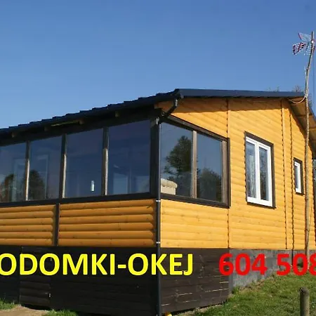 Agrodomki Okej -dom Koko Casa vacanze Gardna Wielka