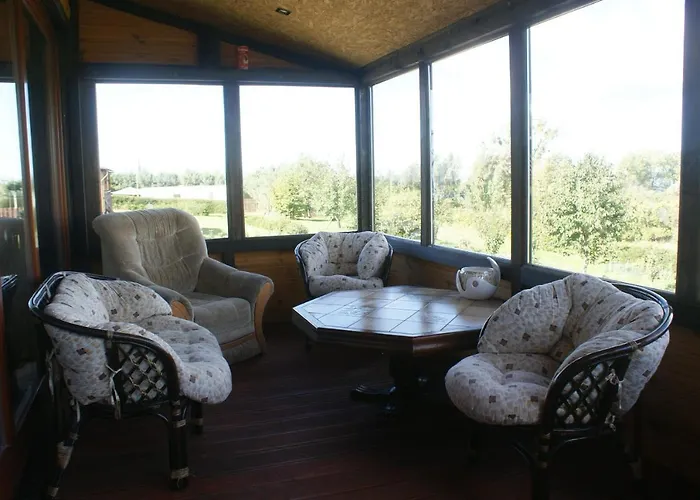 Agrodomki Okej -dom Koko Ferienhaus Gardna Wielka