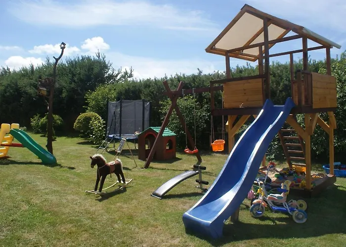 Agrodomki Okej -dom Koko Ferienhaus Gardna Wielka