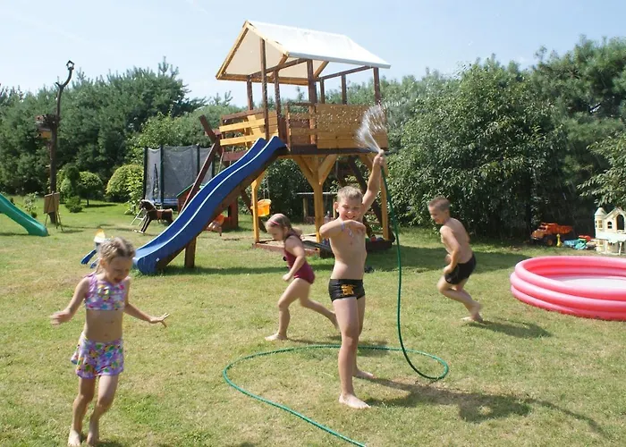 Agrodomki Okej -dom Koko Ferienhaus *