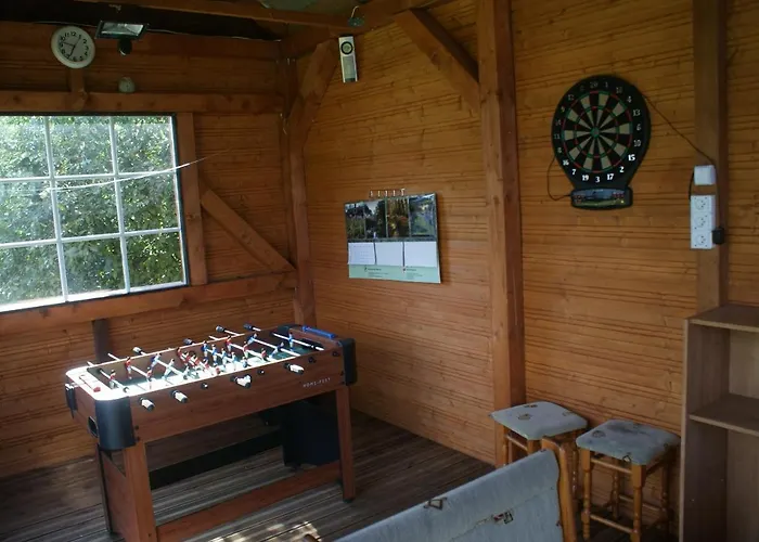 Agrodomki Okej -dom Koko Ferienhaus Gardna Wielka