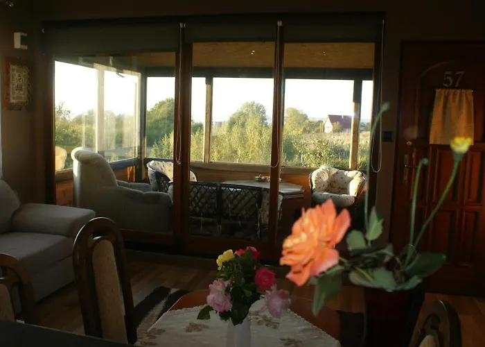 Agrodomki Okej -dom Koko Ferienhaus *