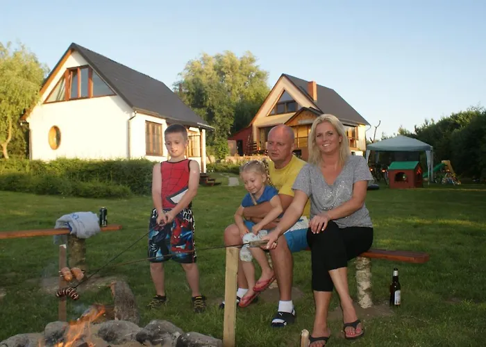 Agrodomki Okej -dom Koko Ferienhaus Gardna Wielka