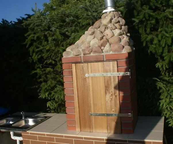 Agrodomki Okej -dom Koko Ferienhaus *