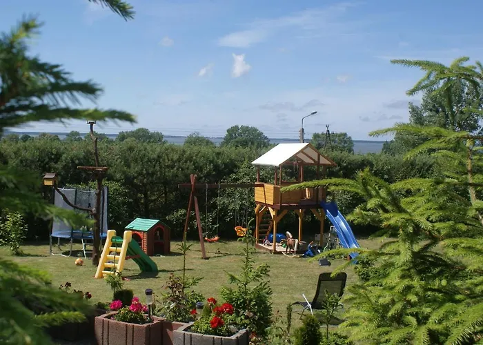 Ferienhaus Agrodomki Okej -dom Koko Gardna Wielka