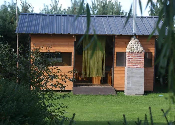 Agrodomki Okej -dom Koko Ferienhaus