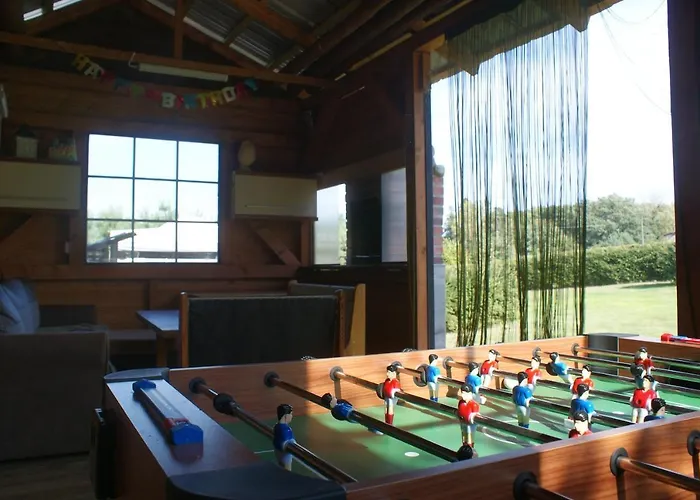 Agrodomki Okej -dom Koko Ferienhaus *