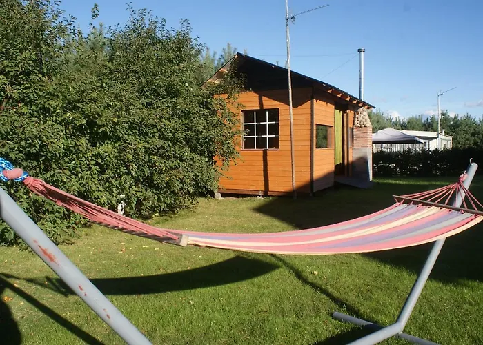 Ferienhaus Agrodomki Okej -dom Koko Gardna Wielka
